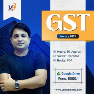 GST – January 2025 [Google Drive]
