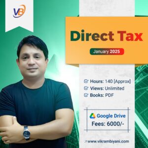 Direct Tax – January 2025 [Google Drive]