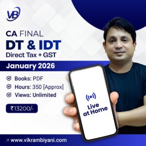 CA FINAL – DT & IDT JAN 2026 – PDF
