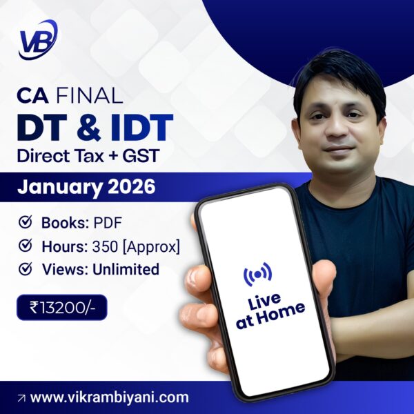 CA FINAL - DT & IDT JAN 2026 - PDF