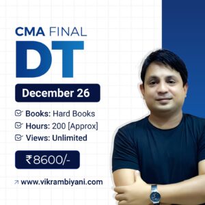 CMA FINAL – DT – DEC 26 – HARD BOOKS